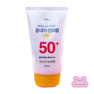 Orix All DaySunCreamSPF50+PA 65ml