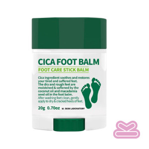 W.Skin LAB CICA Foot Balm Foot Care StickBalm-20g